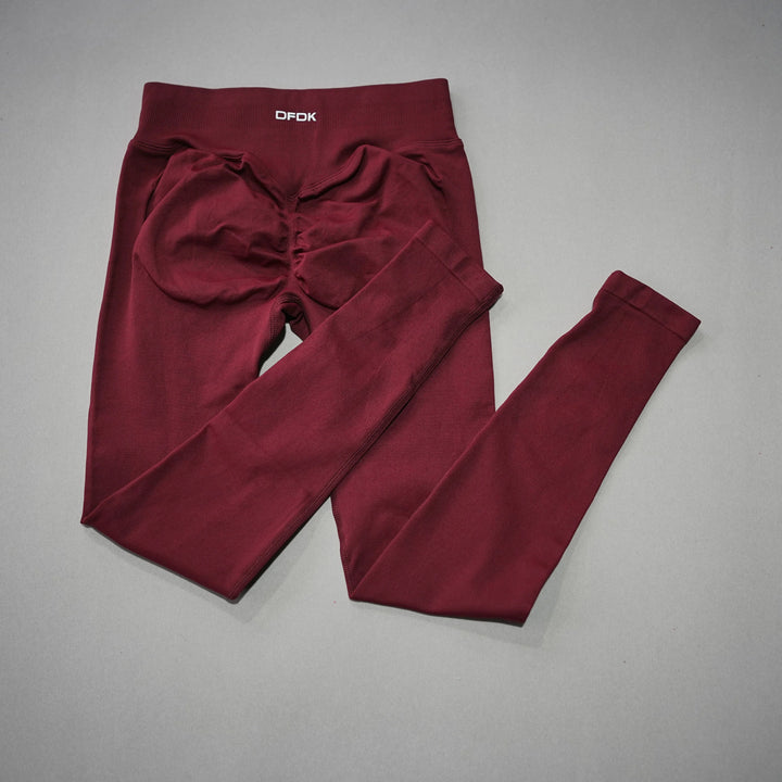 Women's High-Waisted Seamless Yoga Leggings with Tummy Control