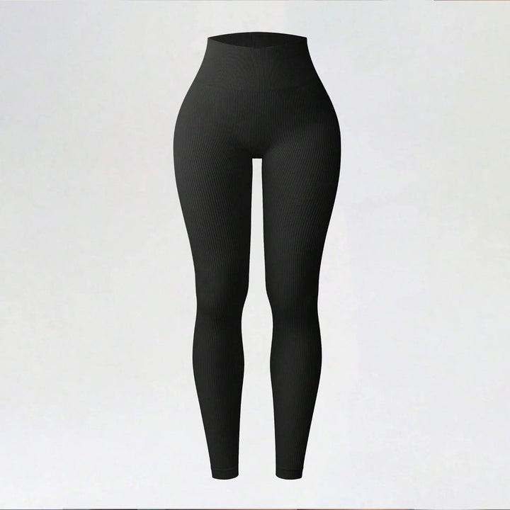 Women's High-Waisted Seamless Yoga Leggings for Fitness and Running