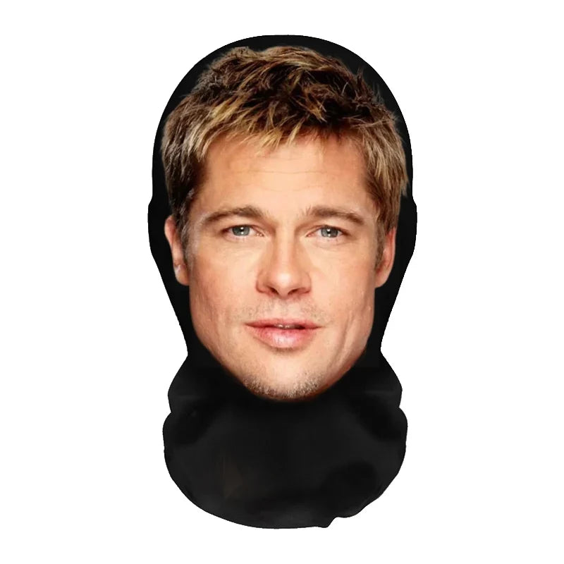 Halloween's Realistic Cosplay Face Masks, Costume & Disguise Accessories