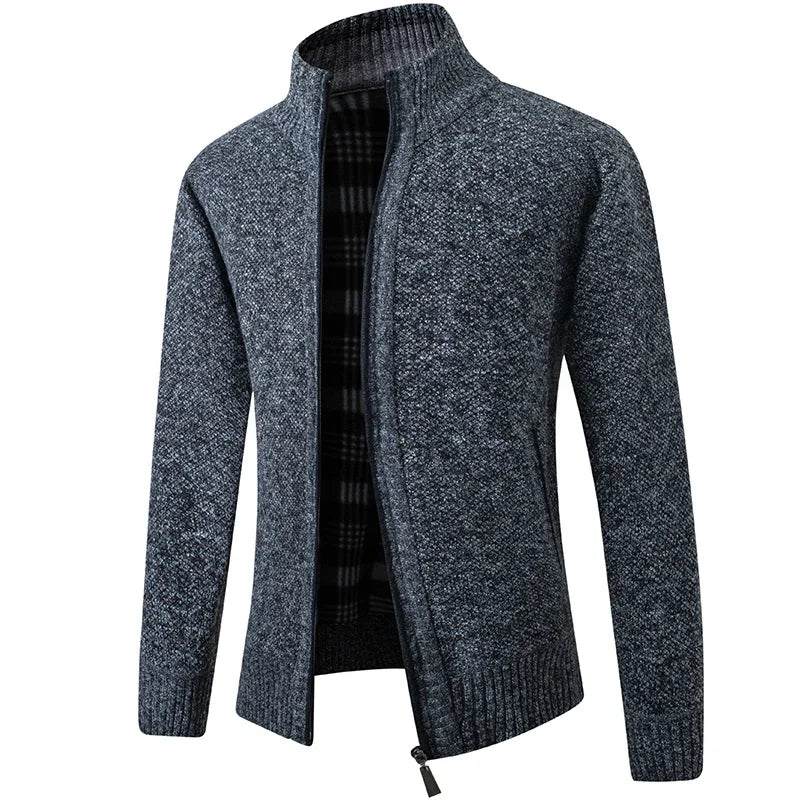 Men's Casual Knitwear Cardigan Sweater for Autumn Winter