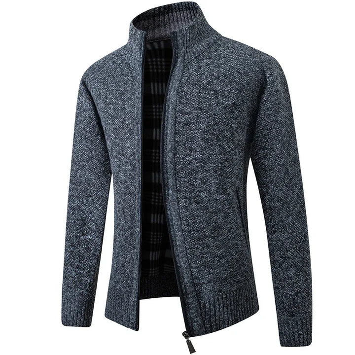 Men's Casual Knitwear Cardigan Sweater for Autumn Winter