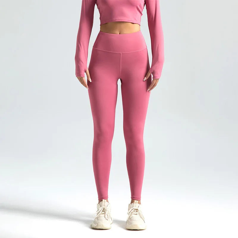 Women's Y2K Seamless High Waist Booty Lifting Gym Leggings