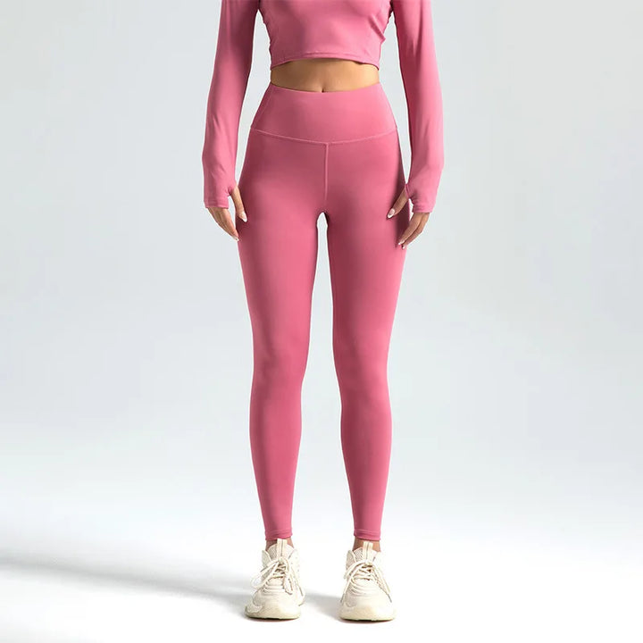 Women's Y2K Seamless High Waist Booty Lifting Gym Leggings