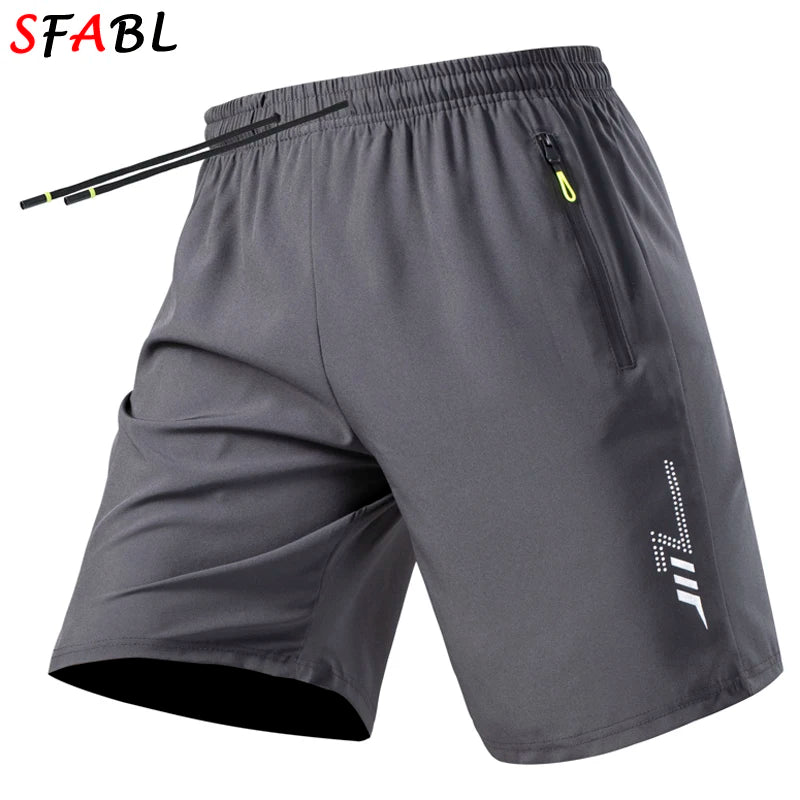 Men's Athletic Shorts for Football, Jogging, Running, and Gym