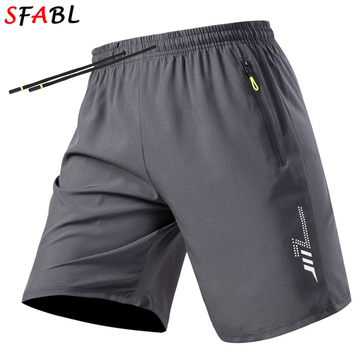 Men's Athletic Shorts for Football, Jogging, Running, and Gym