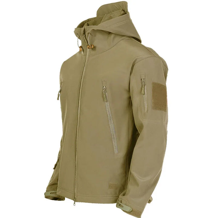 Men's Waterproof Windproof Tactical Soft Shell Military Coat
