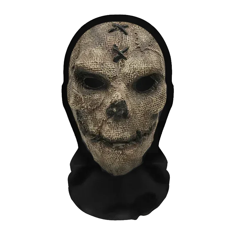 Halloween's Fun Costume Wig and Mask Set for Creative Headwear