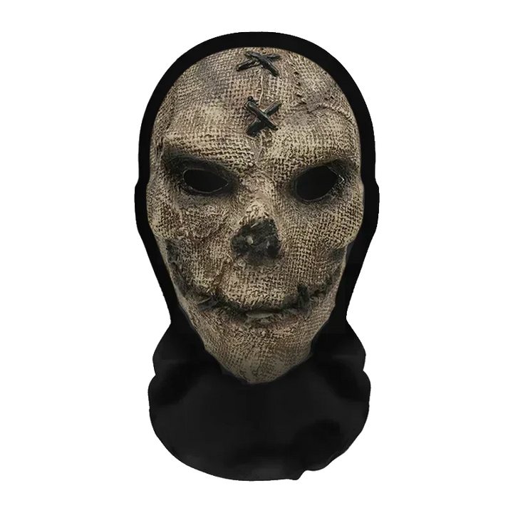 Halloween's Fun Costume Wig and Mask Set for Creative Headwear