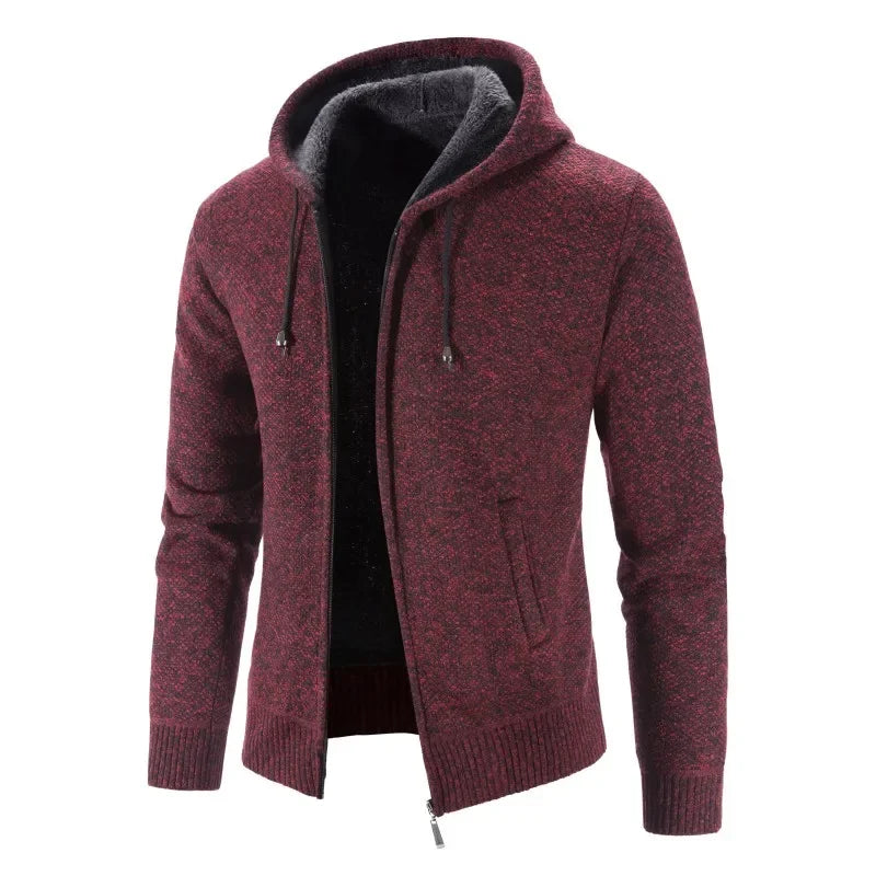 Men's Casual Knitwear Cardigan Sweater for Autumn Winter