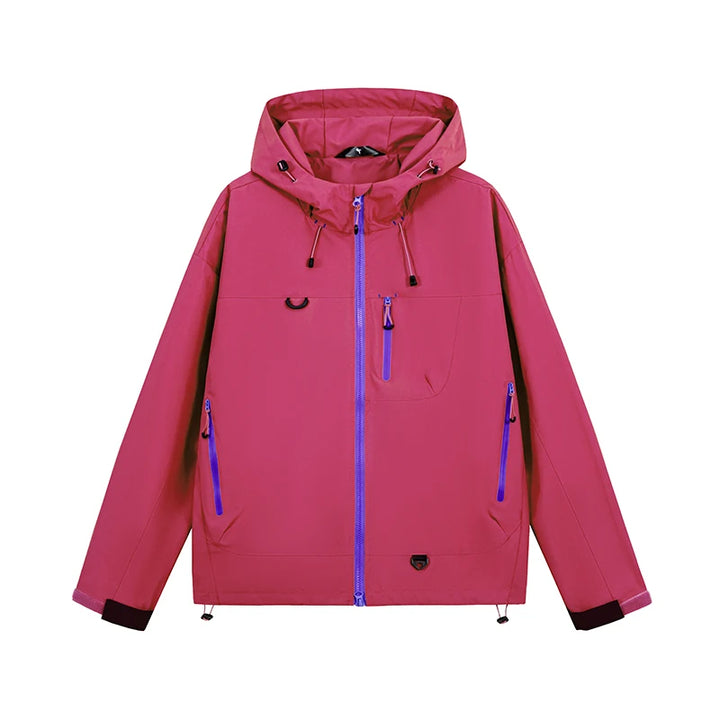 Men's Waterproof Hiking Coat - Windbreaker for Outdoor Activities