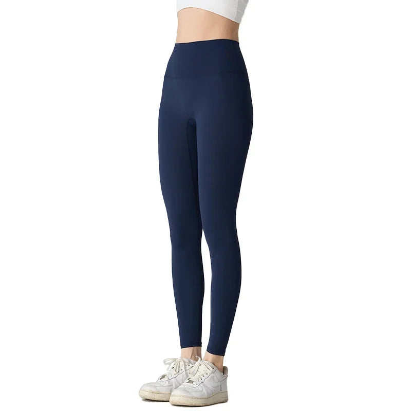 Women's High Waist Breathable Quick-Drying Yoga Leggings for Fitness