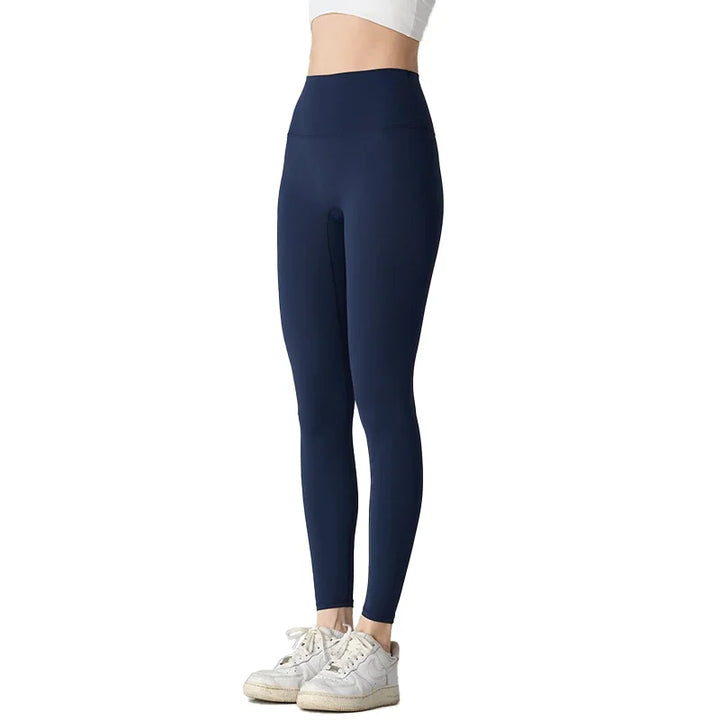 Women's High Waist Breathable Quick-Drying Yoga Leggings for Fitness