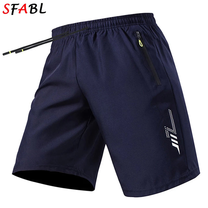 Men's Athletic Shorts for Football, Jogging, Running, and Gym