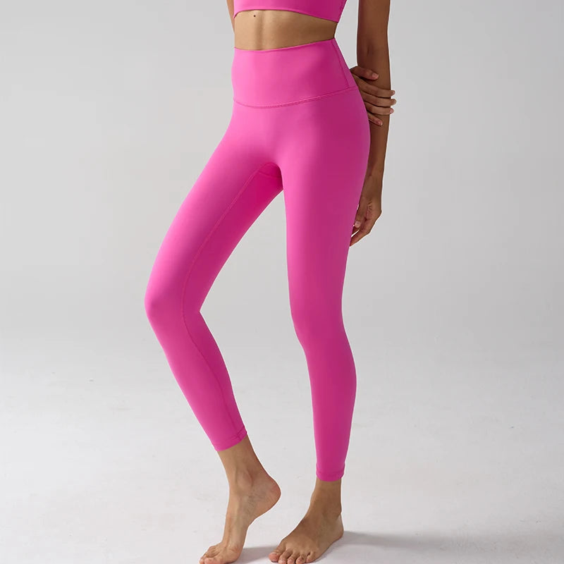 Women's High Waisted Leggings for Fitness, Yoga, and Casual Wear