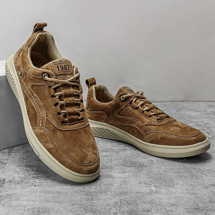 Men's Suede Hiking Shoes for Comfort and Durability
