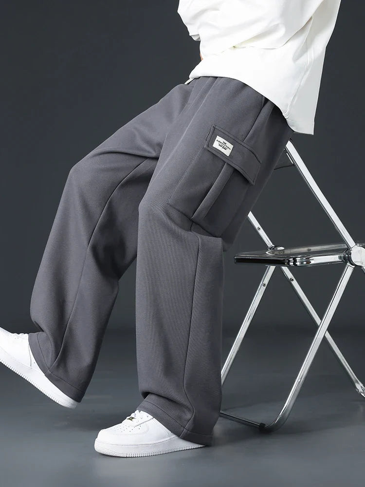 Men's Cargo Sweatpants