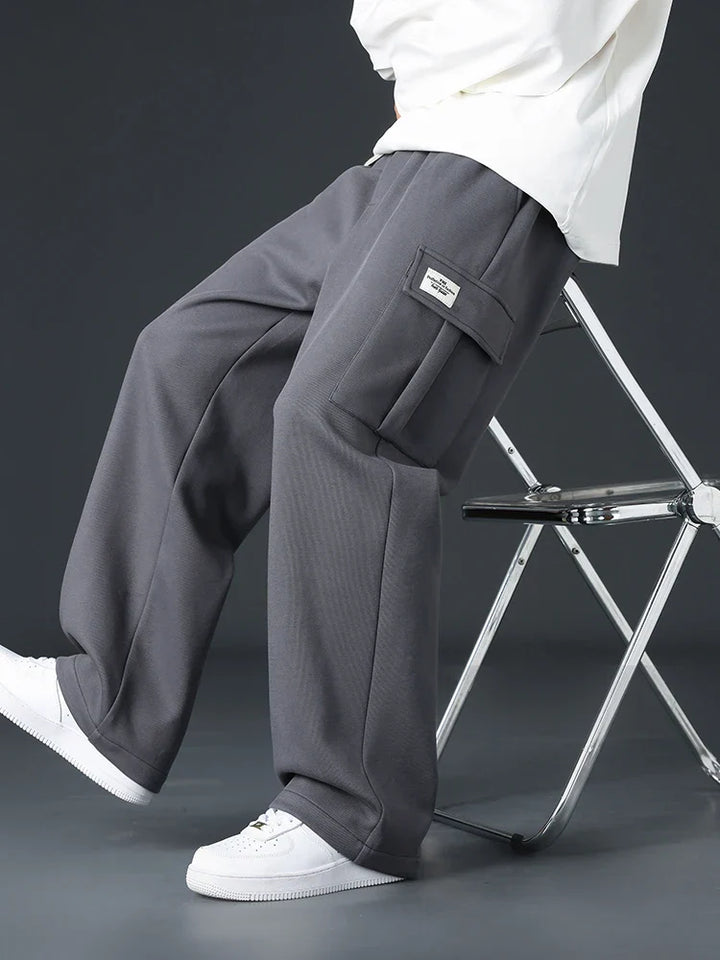 Men's Cargo Sweatpants
