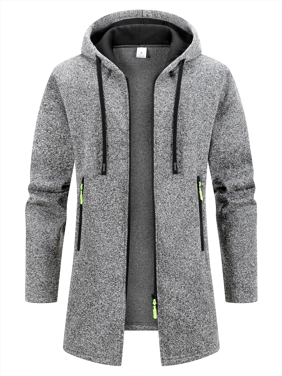 Men's Oversized Hooded Sweatshirt and Warm Winter Coat Tracksuit