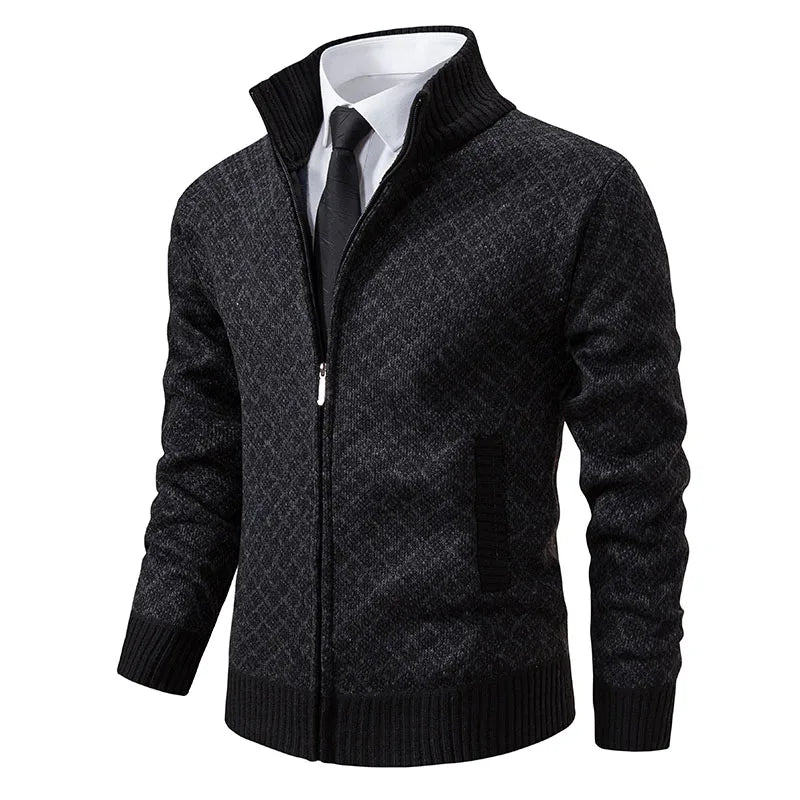 Men's Casual Knitwear Cardigan Sweater for Autumn Winter