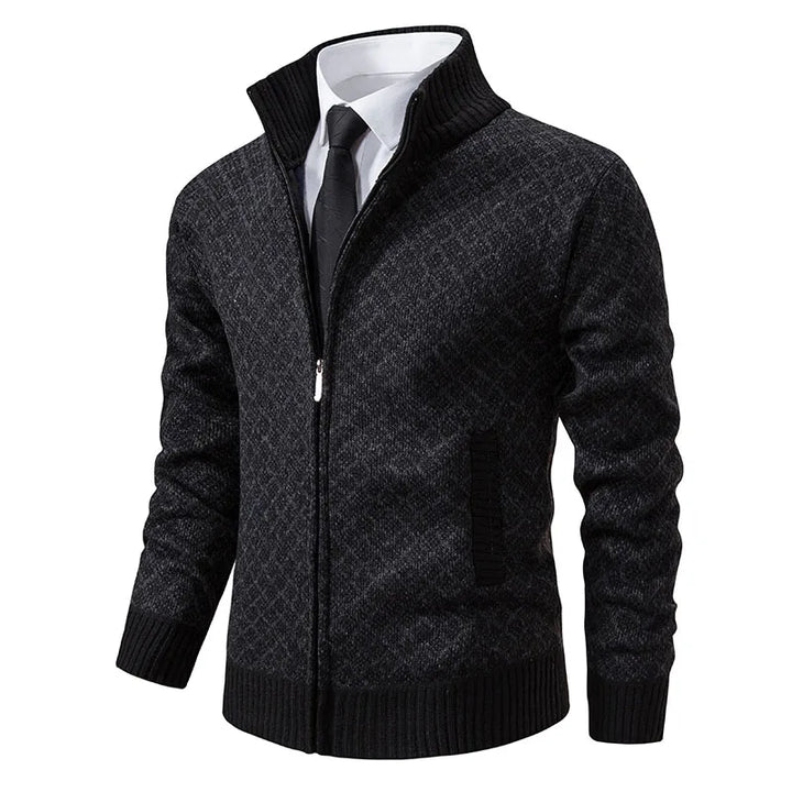 Men's Casual Knitwear Cardigan Sweater for Autumn Winter
