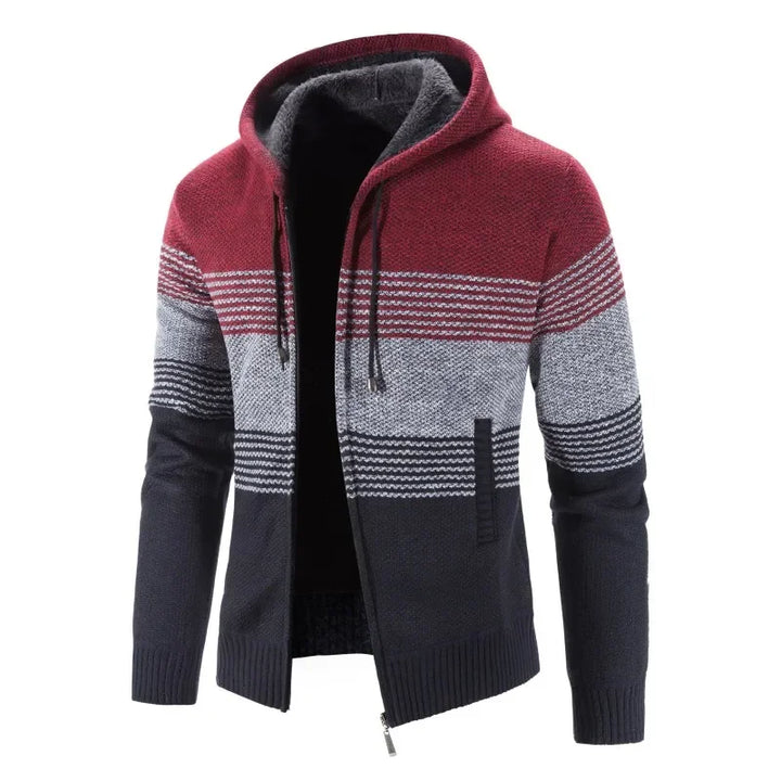 Men's Casual Knitwear Cardigan Sweater for Autumn Winter