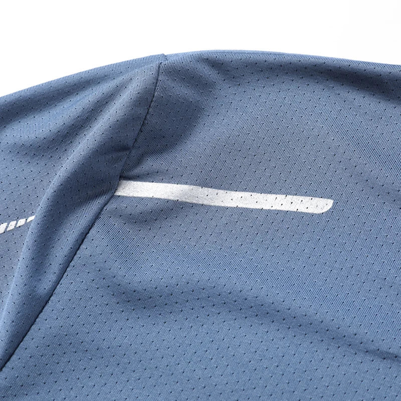 Men's Quick-Drying Breathable Running T-Shirt for Outdoor Sports