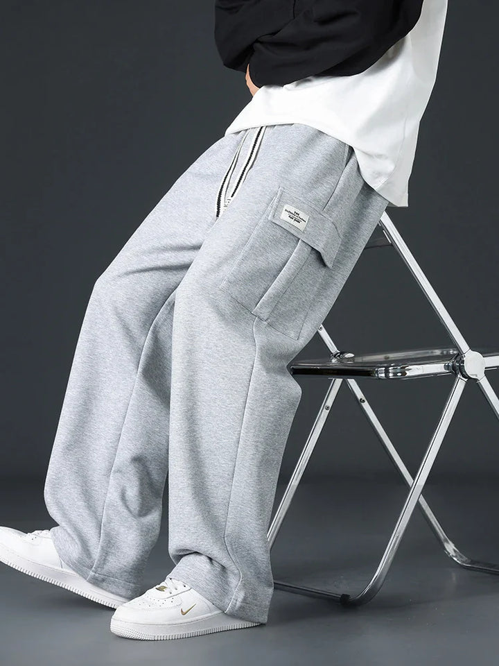 Men's Cargo Sweatpants