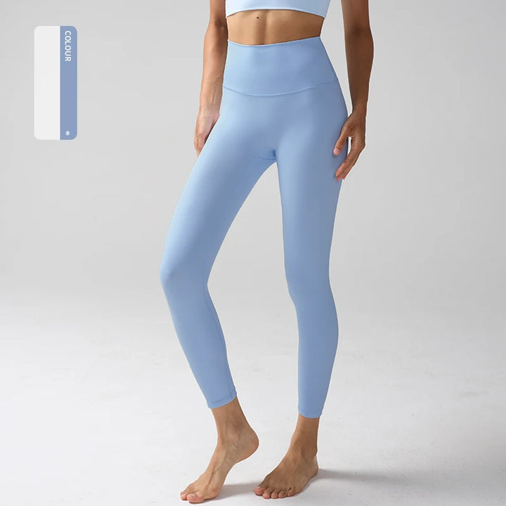Women's High Waisted Leggings for Fitness, Yoga, and Casual Wear