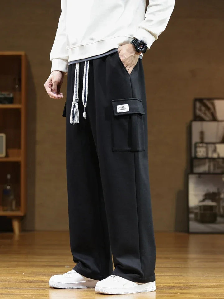 Men's Cargo Sweatpants