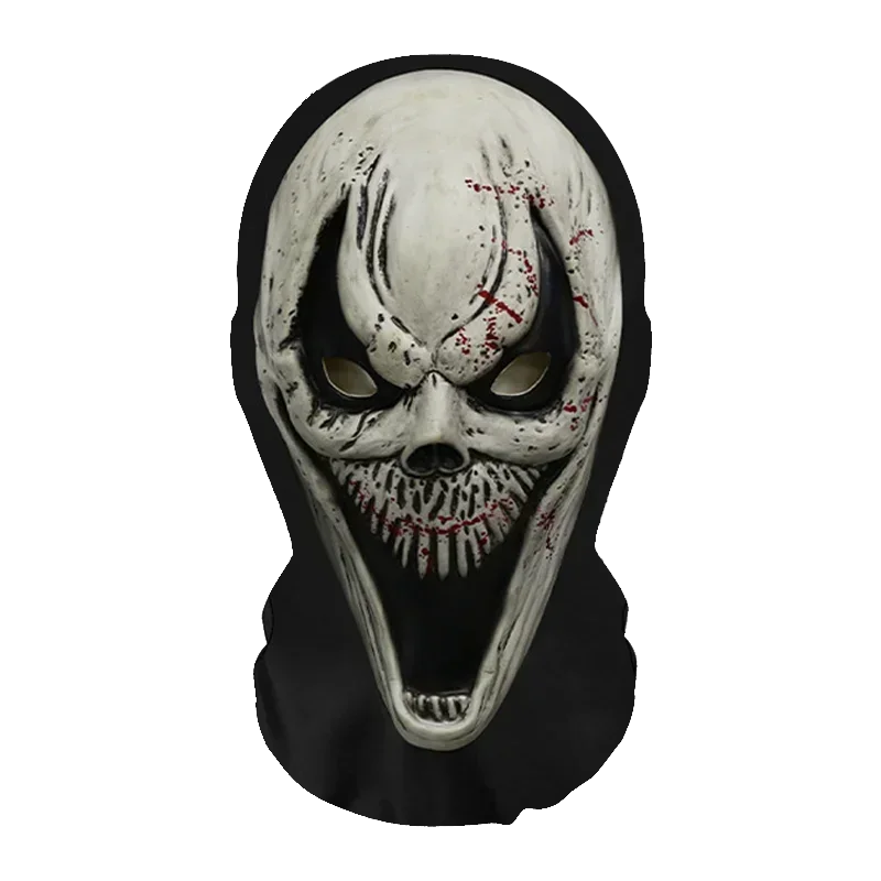 Halloween's Fun Costume Wig and Mask Set for Creative Headwear