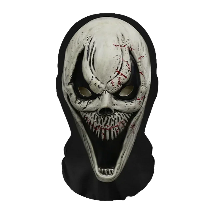 Halloween's Fun Costume Wig and Mask Set for Creative Headwear