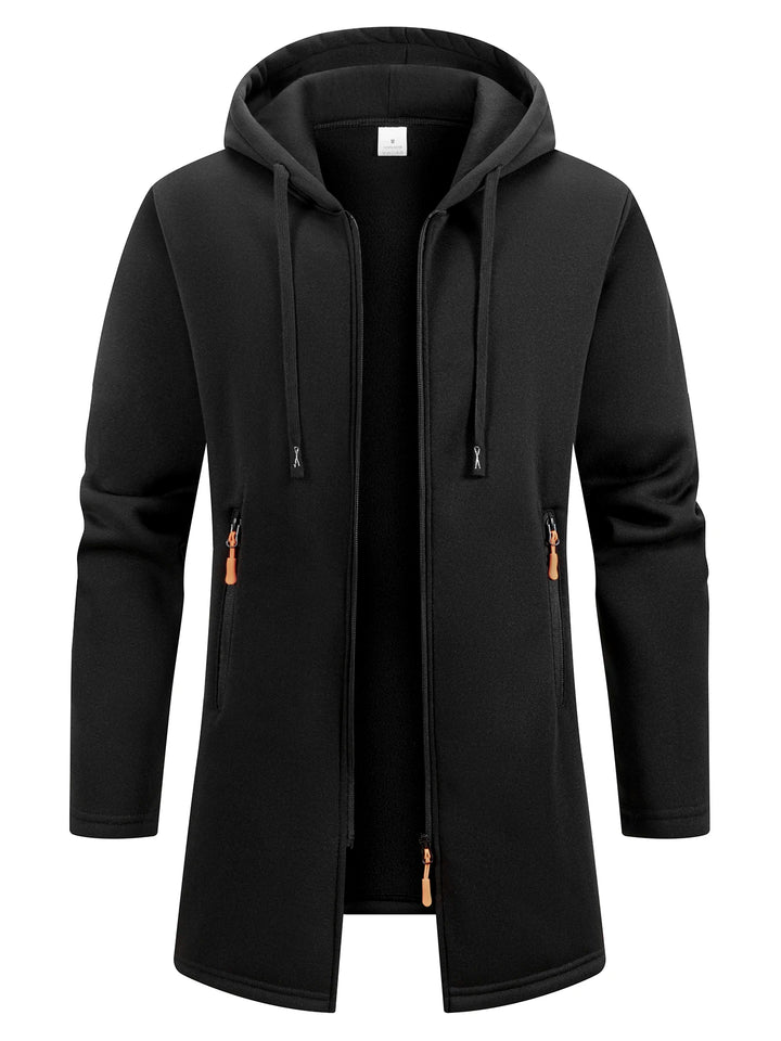 Men's Oversized Hooded Sweatshirt and Warm Winter Coat Tracksuit