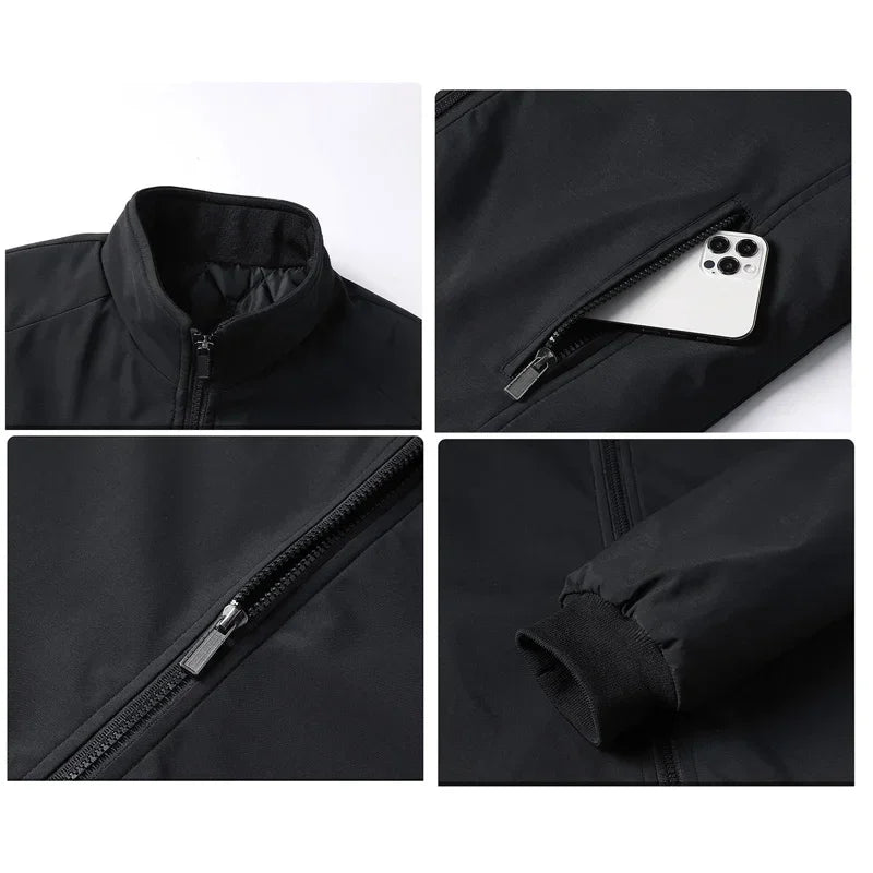 Men's Waterproof Jacket for All-Weather Protection