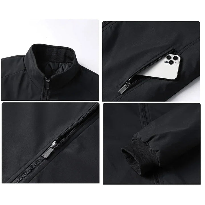 Men's Waterproof Jacket for All-Weather Protection
