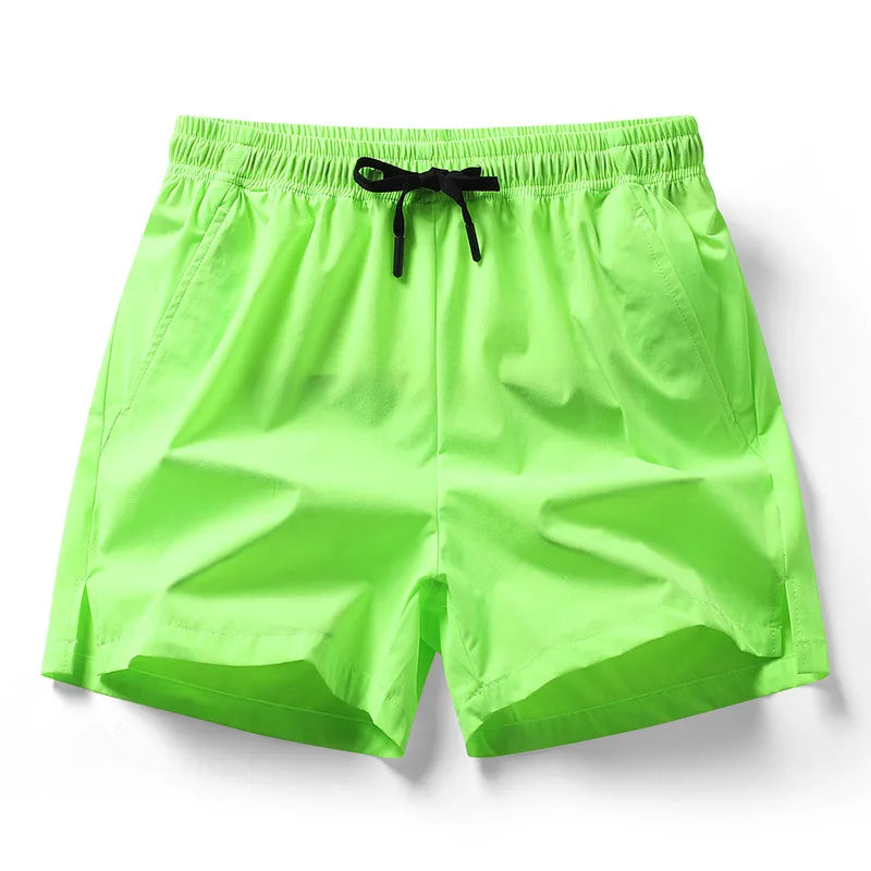Men's Quick-Drying Multi-Color Fitness Sports Shorts - Comfortable & Breathable