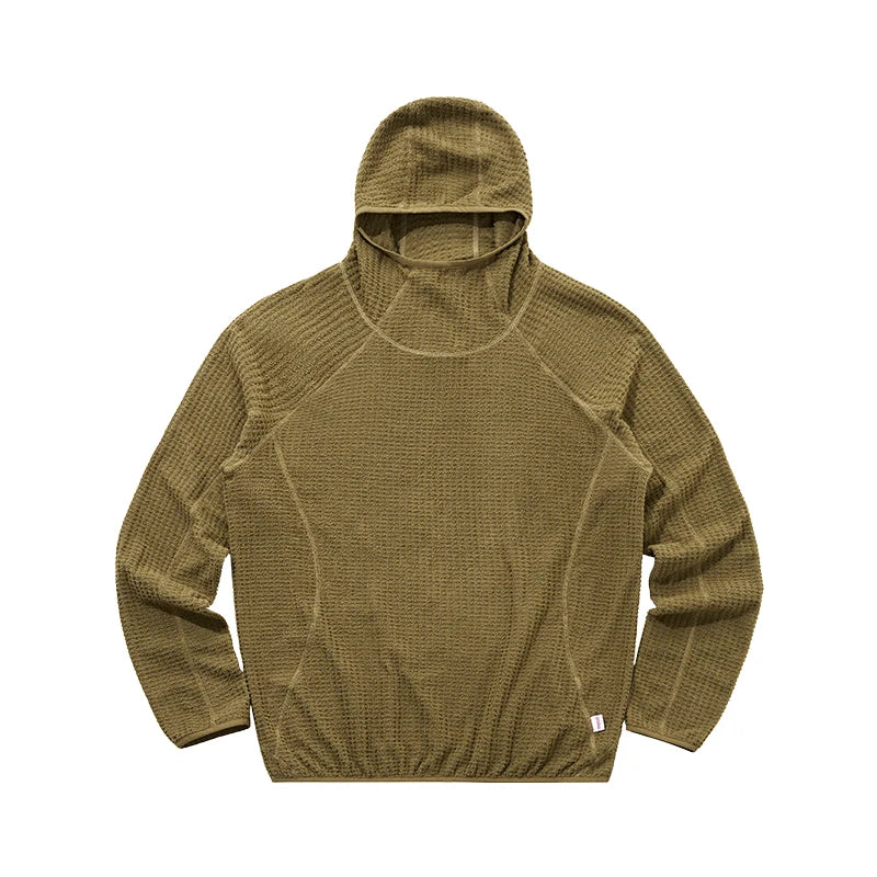 Men's Lightweight Hooded Sweatshirt for Autumn and Winter Wear
