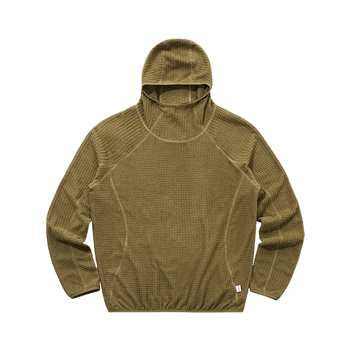 Men's Lightweight Hooded Sweatshirt for Autumn and Winter Wear