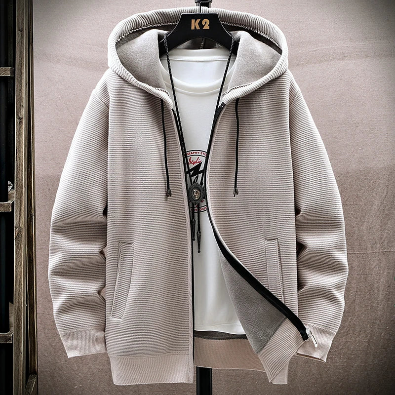 Men's Casual Knitwear Cardigan Sweater for Autumn Winter