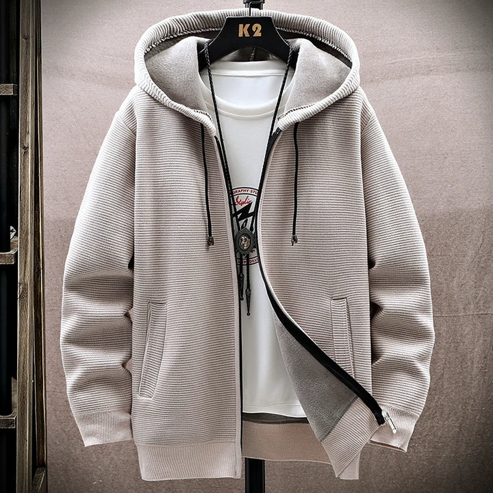 Men's Casual Knitwear Cardigan Sweater for Autumn Winter