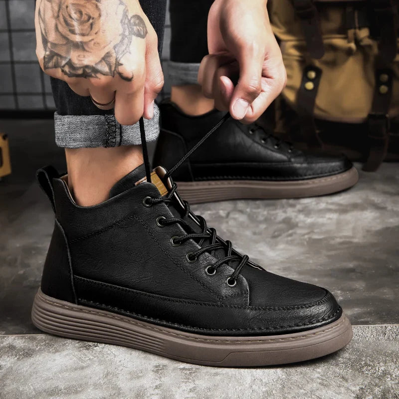 Men's Stylish Kurt Boots for Comfort and Versatility