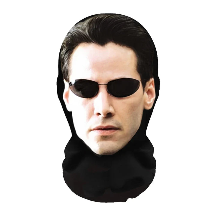 Halloween's Realistic Cosplay Face Masks, Costume & Disguise Accessories
