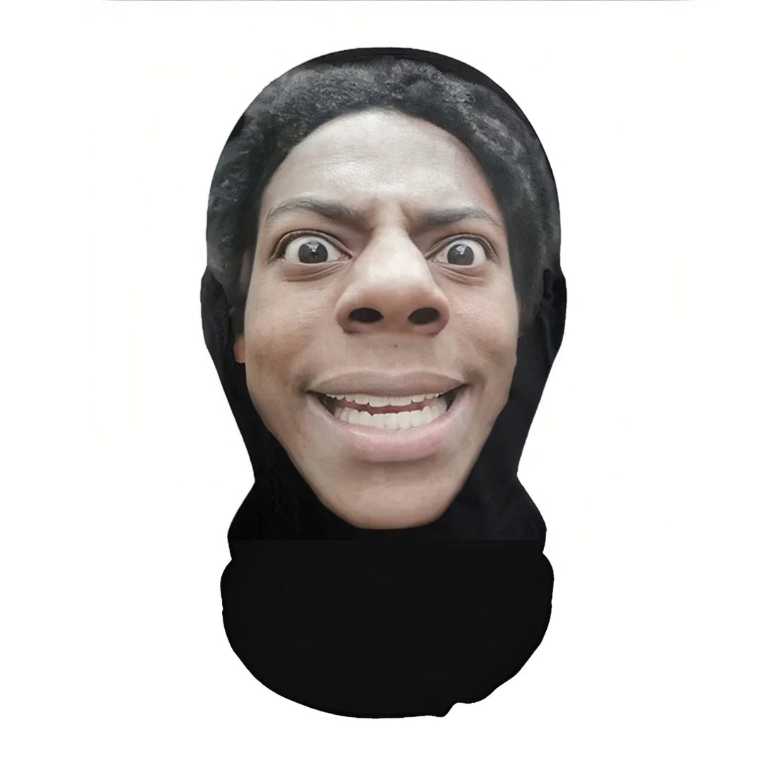 Halloween's Realistic Cosplay Face Masks, Costume & Disguise Accessories