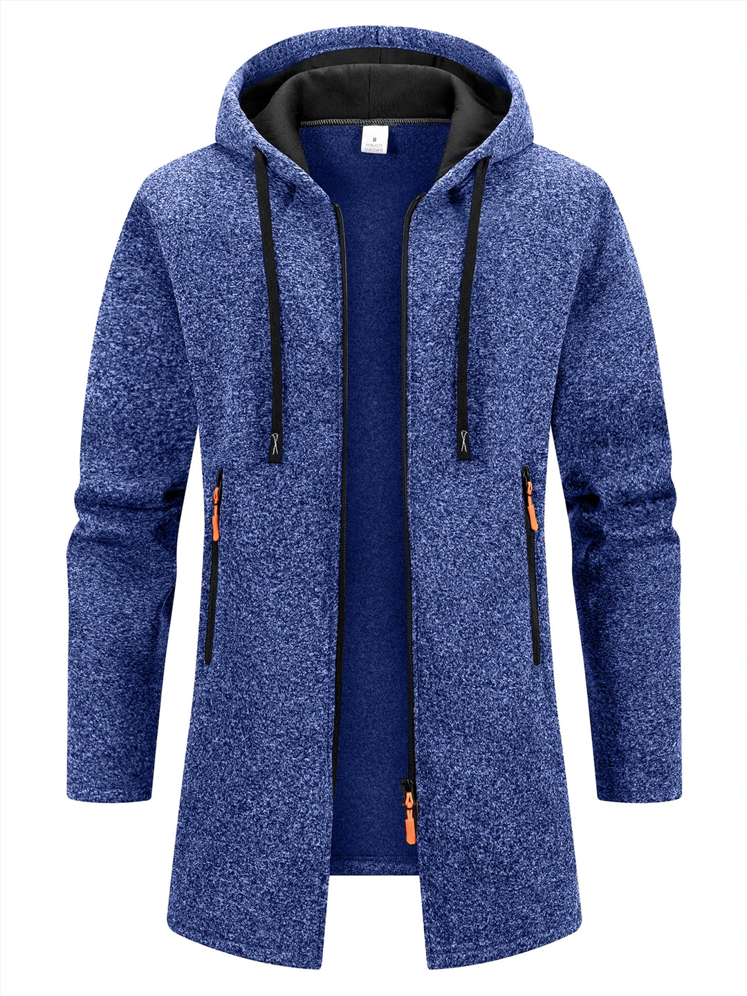 Men's Oversized Hooded Sweatshirt and Warm Winter Coat Tracksuit