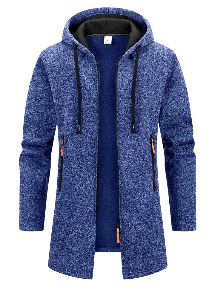 Men's Oversized Hooded Sweatshirt and Warm Winter Coat Tracksuit