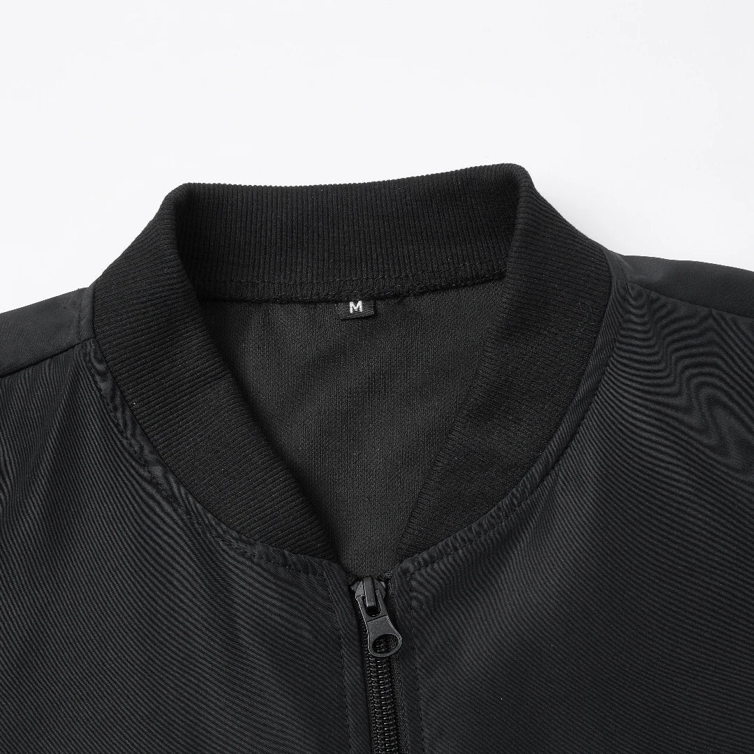 Men's Casual Thin Solid Color Collar Coat
