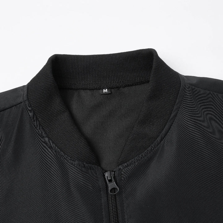 Men's Casual Thin Solid Color Collar Coat