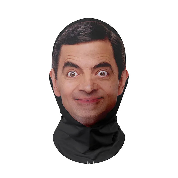 Halloween's Realistic Cosplay Face Masks, Costume & Disguise Accessories