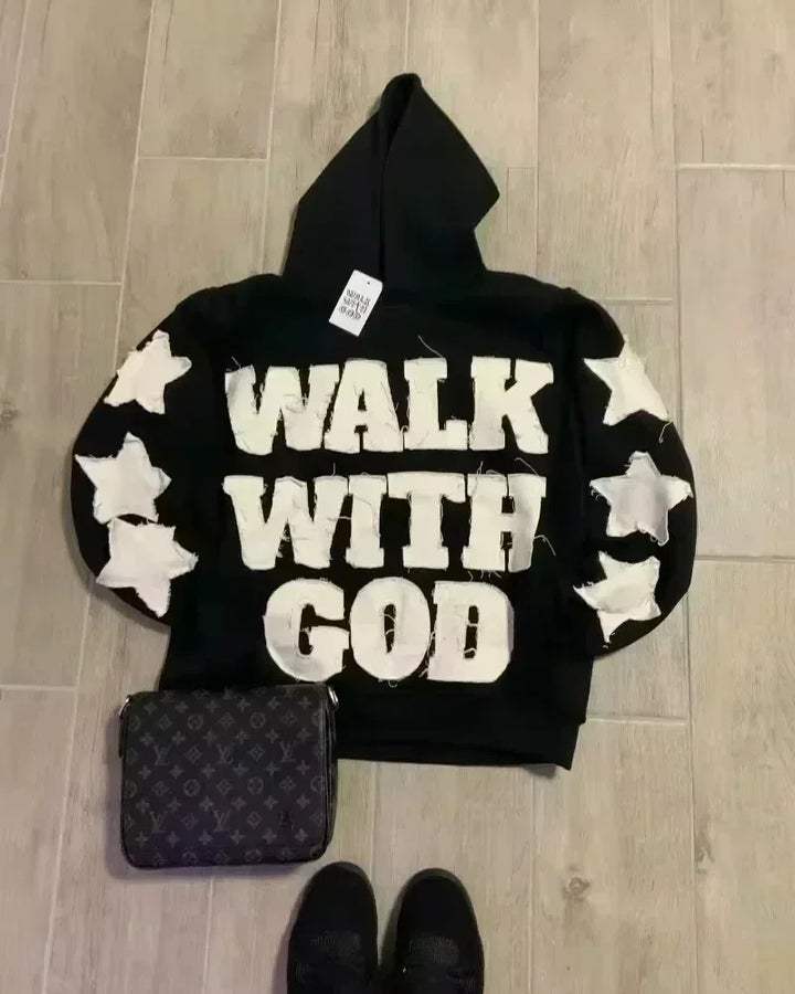 Women's Y2K Hip Hop Trend Zipper Hoodie Casual Vintage Sweatshirt