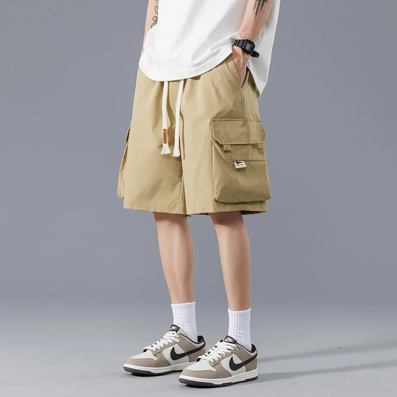 Men's Utility Cargo Shorts with Pockets