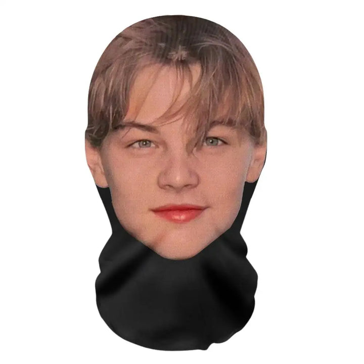 Halloween's 3D Printed Funny Full Face Mask for Costumes